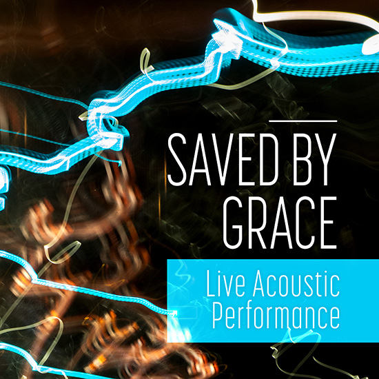 Saved By Grace (Live Acoustic Performance) by The Rock Music